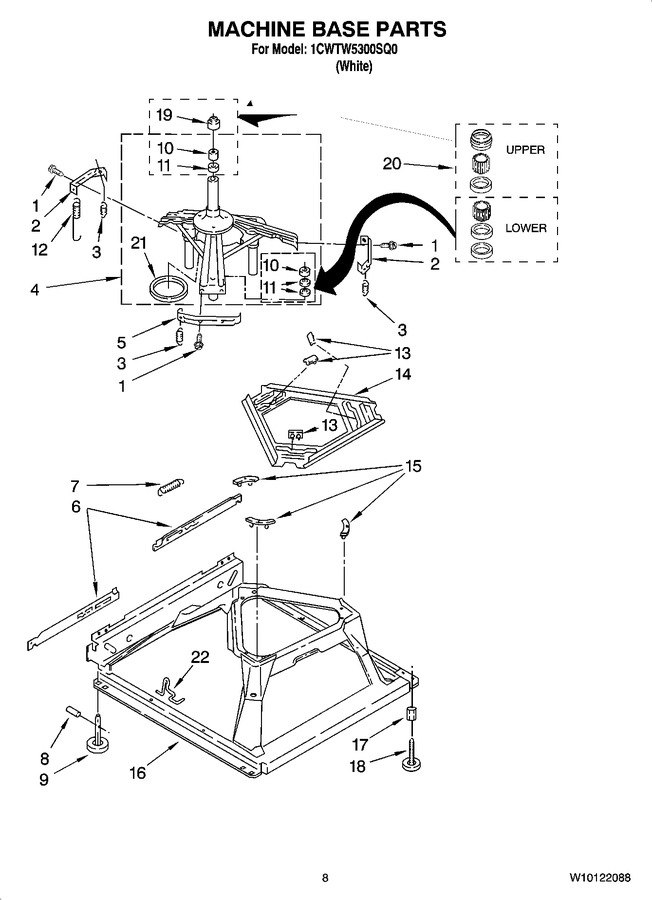 Diagram for 1CWTW5300SQ0