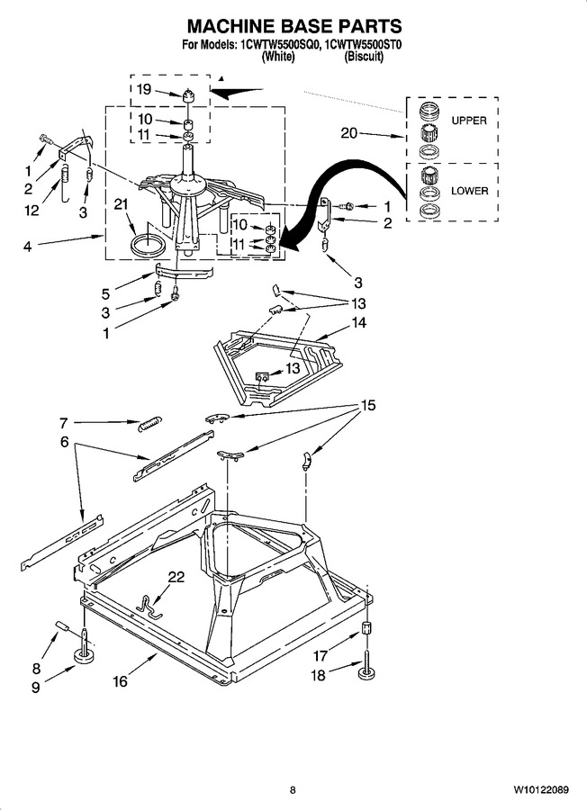 Diagram for 1CWTW5500ST0