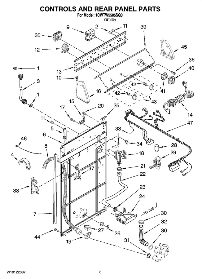 Diagram for 1CWTW5505SQ0