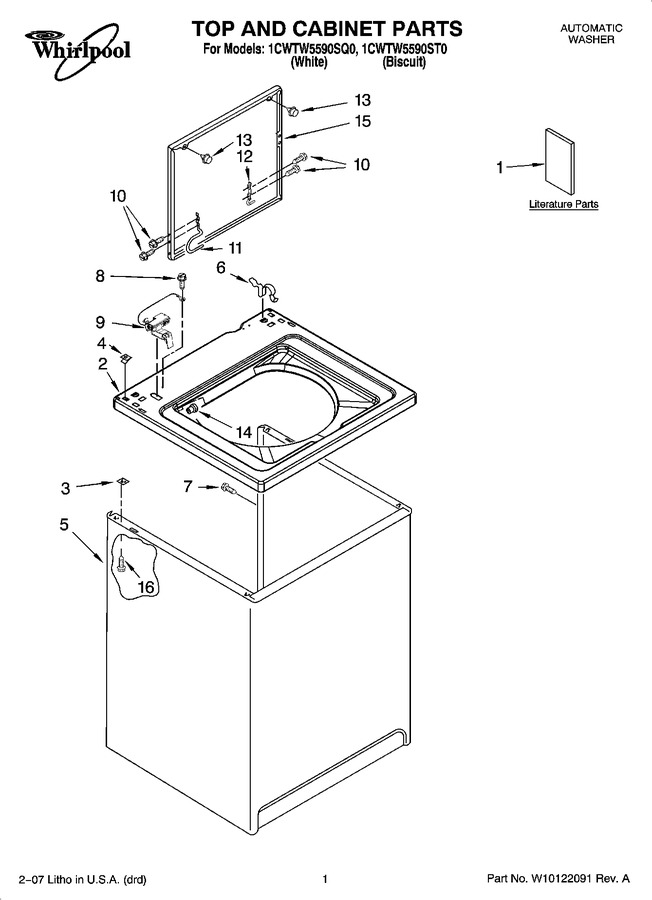 Diagram for 1CWTW5590ST0