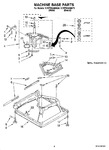 Diagram for 05 - Machine Base Parts