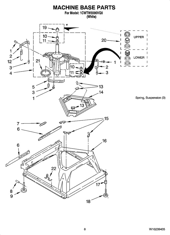 Diagram for 1CWTW5590VQ0