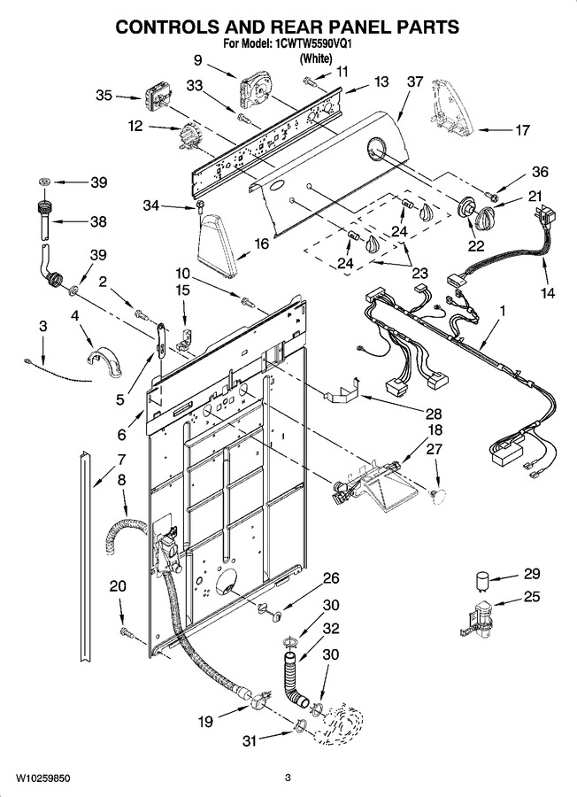 Diagram for 1CWTW5590VQ1
