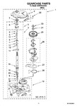 Diagram for 08 - Gearcase Parts