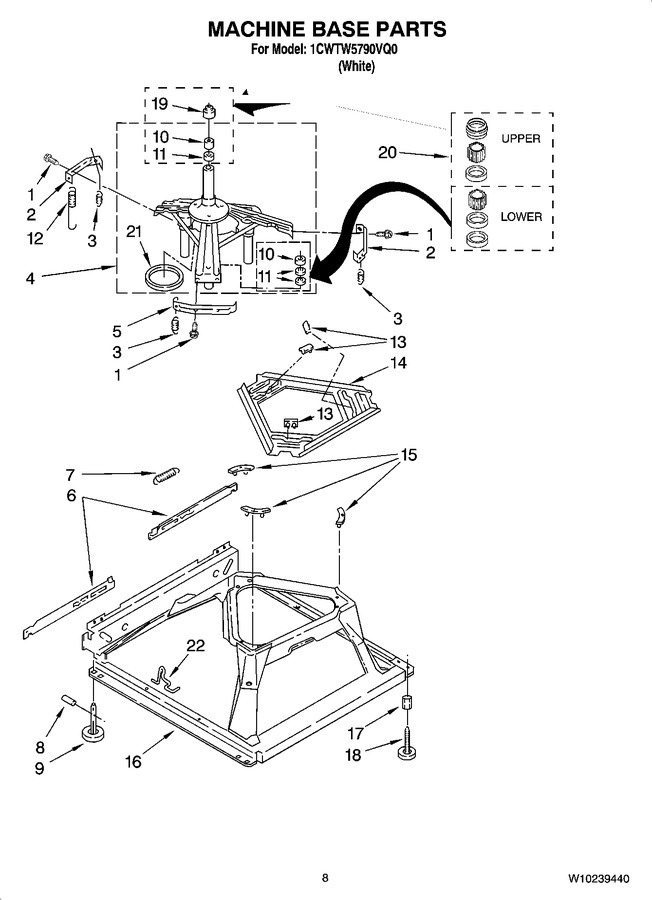 Diagram for 1CWTW5790VQ0