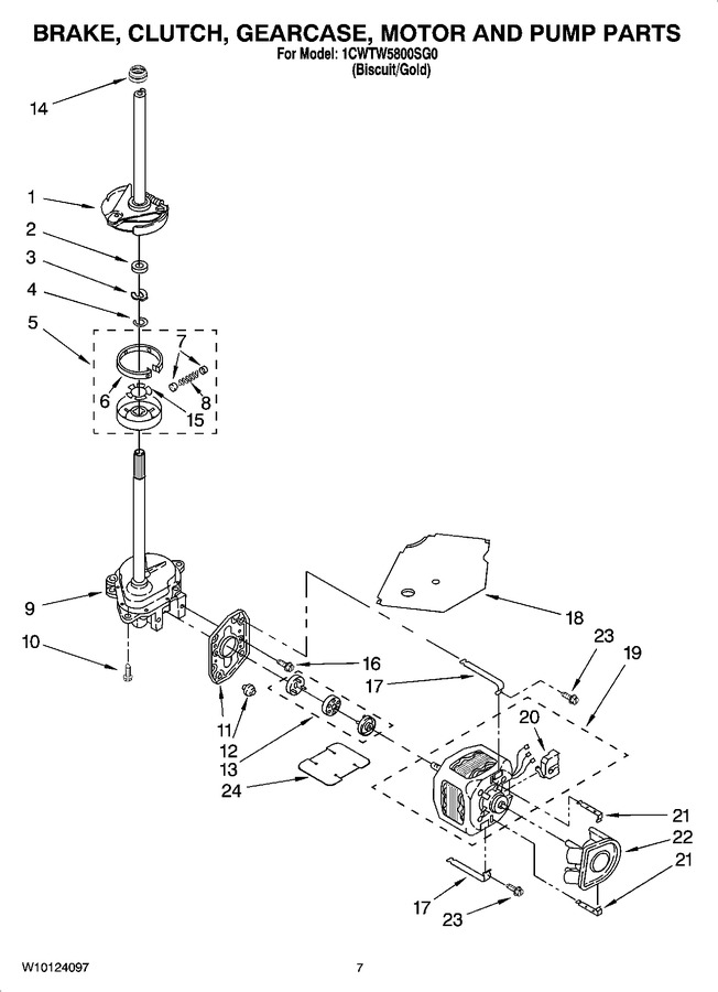 Diagram for 1CWTW5800SG0