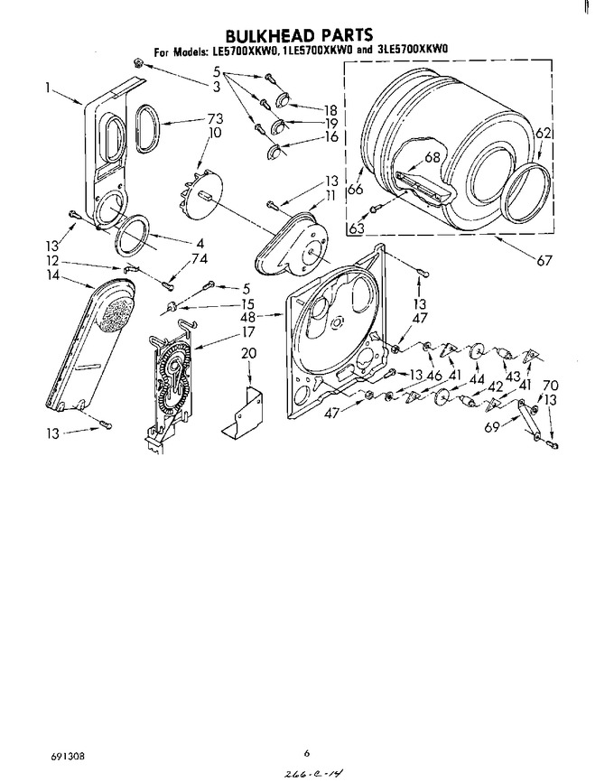 Diagram for 3LE5700XKW0