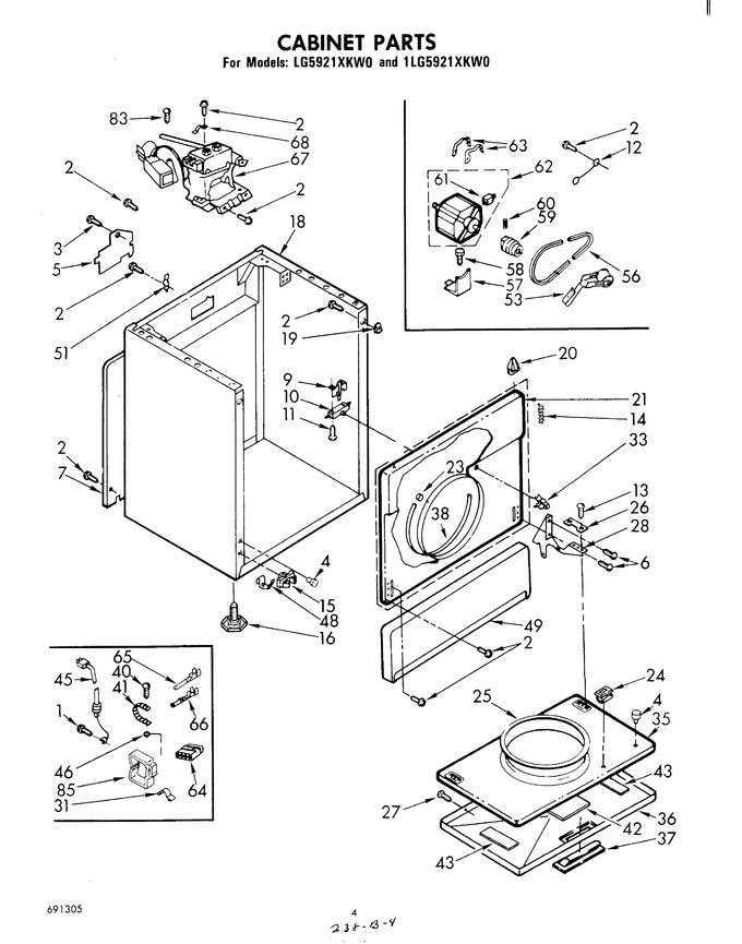 Diagram for LG5921XKW0
