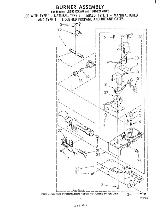 Diagram for LG5921XKW0