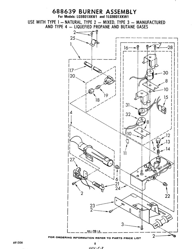 Diagram for 1LG9801XKW1