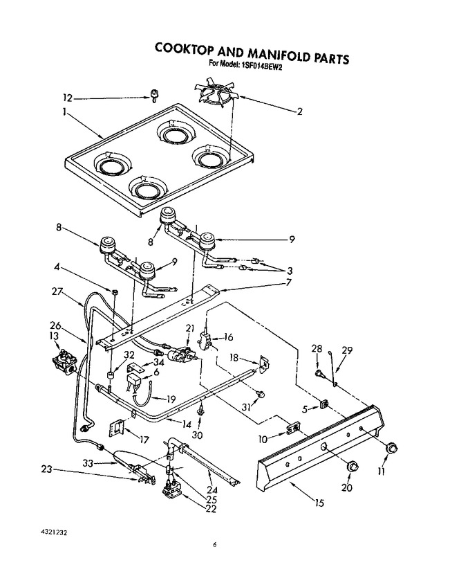 Diagram for 1SF014BEW2