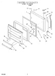 Diagram for 03 - Freezer Door