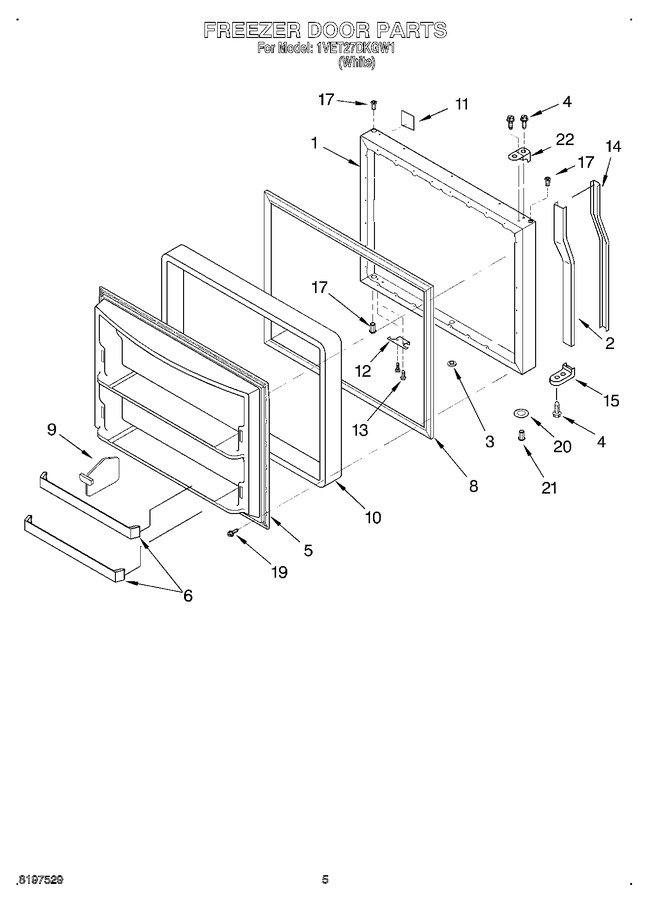 Diagram for 1VET27DKGW1