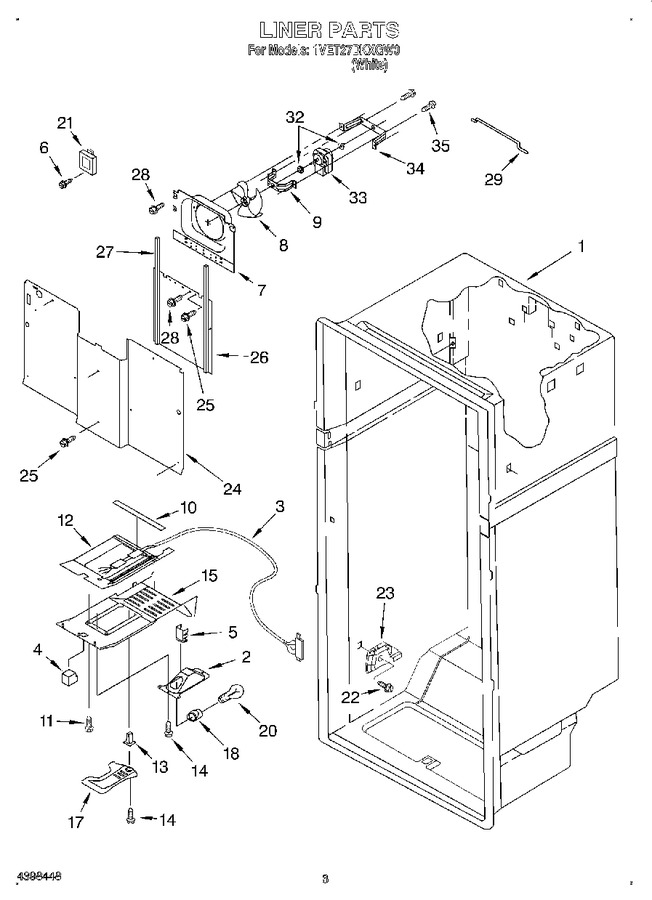 Diagram for 1VET27DKXGW0