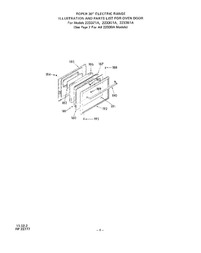 Diagram for 2233^1A