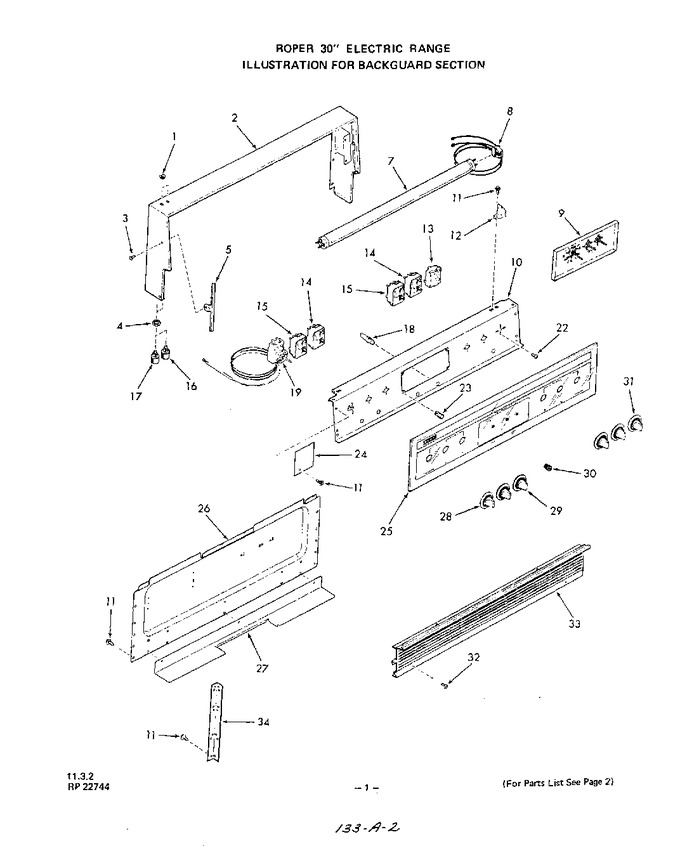 Diagram for 2323W0A
