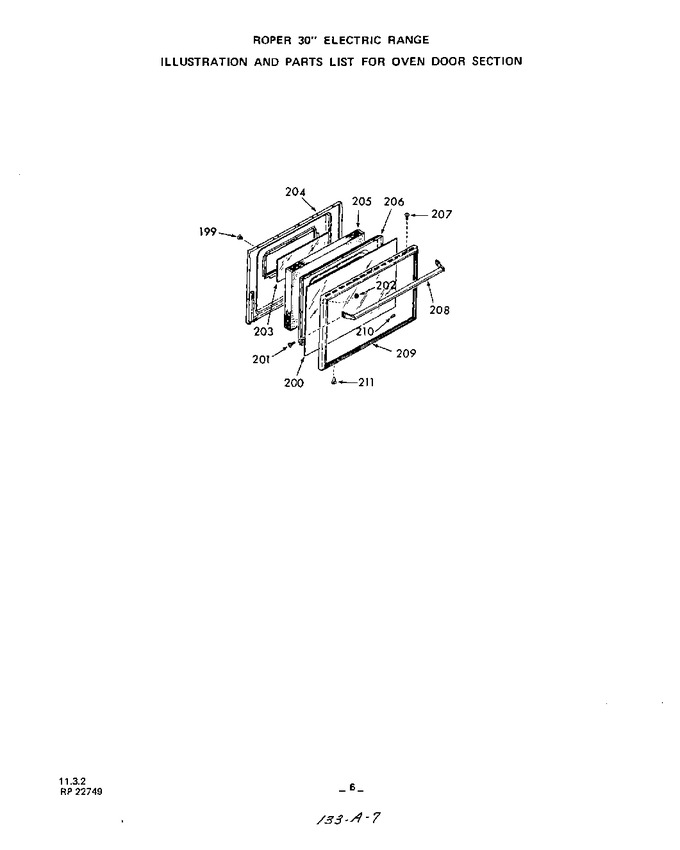 Diagram for 2323W0A