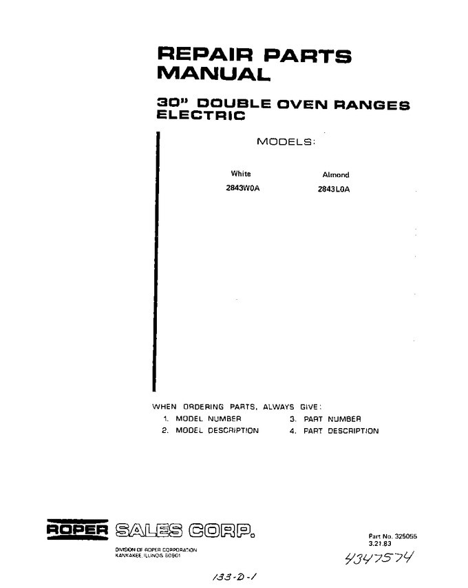 Diagram for 2843W0A