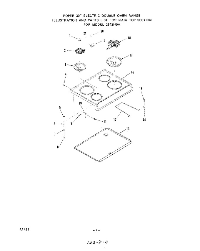 Diagram for 2843W0A