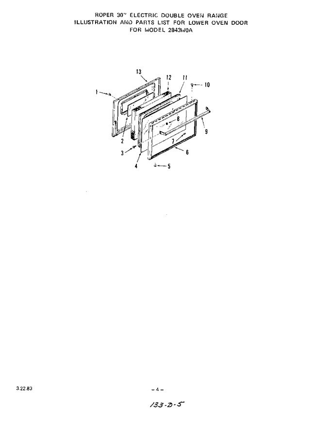 Diagram for 2843W0A