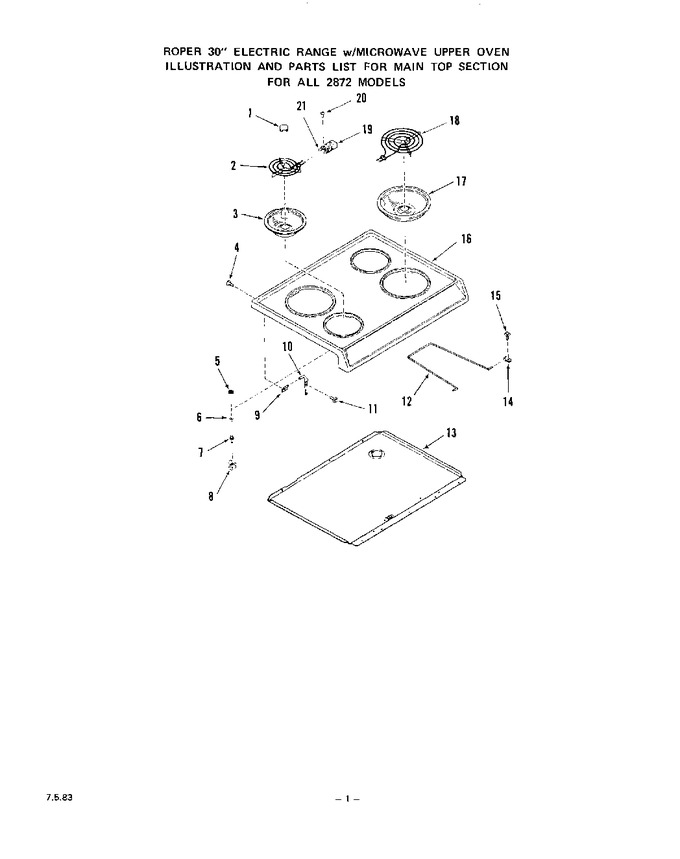 Diagram for 2872W0A