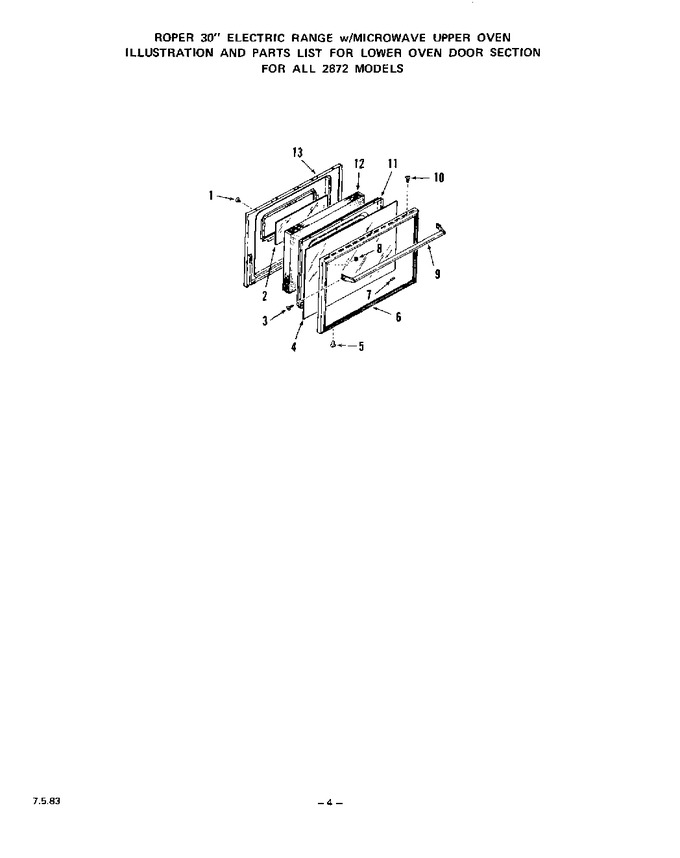 Diagram for 2872W0A
