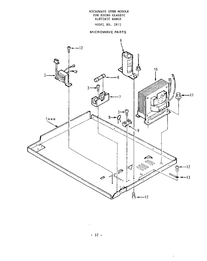 Diagram for 2872W0A
