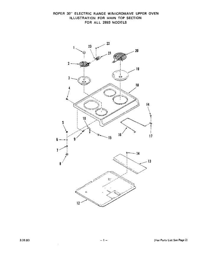 Diagram for 2893W0A