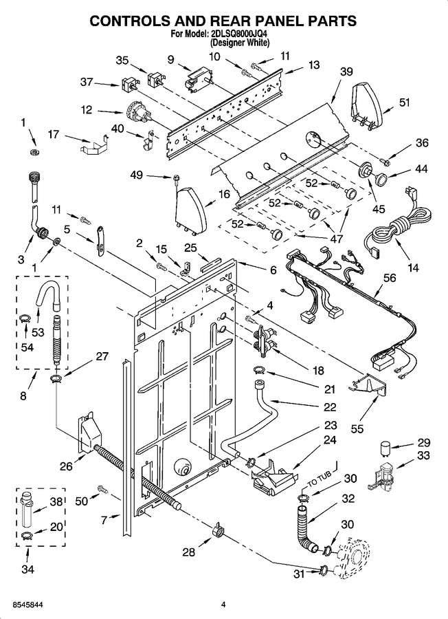 Diagram for 2DLSQ8000JQ4