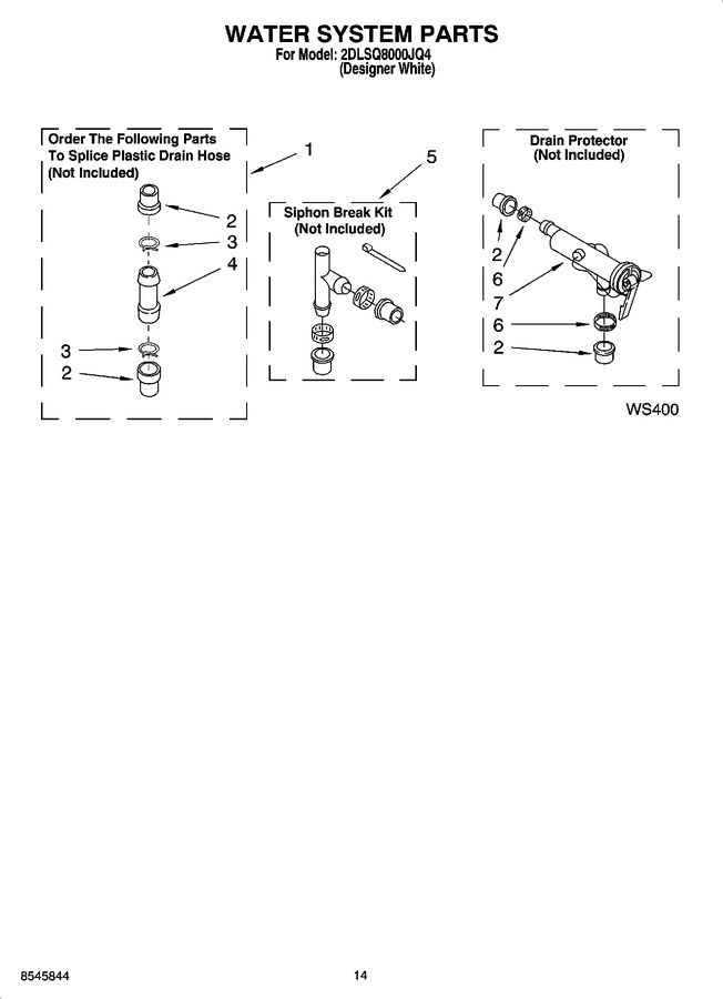 Diagram for 2DLSQ8000JQ4