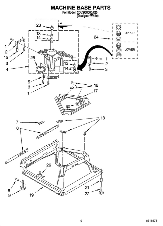 Diagram for 2DLSQ8000JQ5