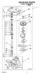 Diagram for 07 - Gearcase Parts
