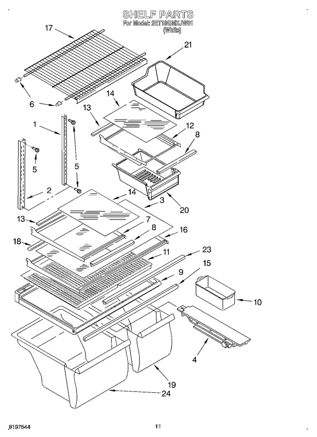 Diagram for 2ET18GMXJW01
