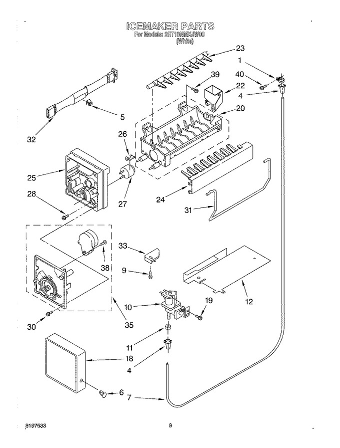 Diagram for 2ET18NMXJW00