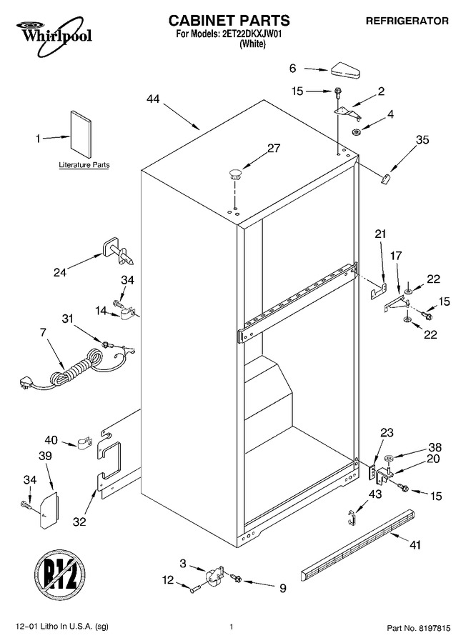 Diagram for 2ET22DKXJW01