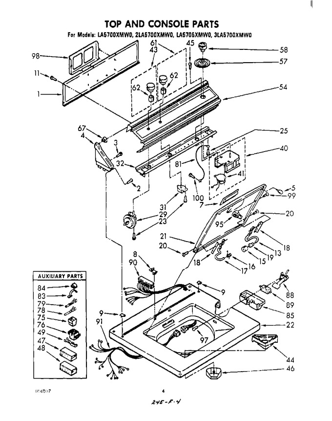 Diagram for 2LA5700XMW0