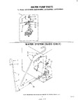Diagram for 06 - Water Pump , Water System (suds Only)