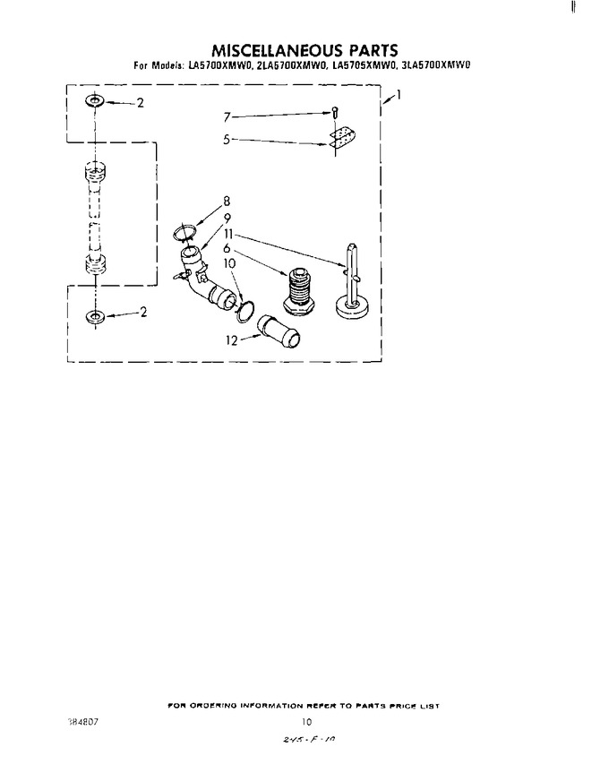 Diagram for 2LA5700XMW0
