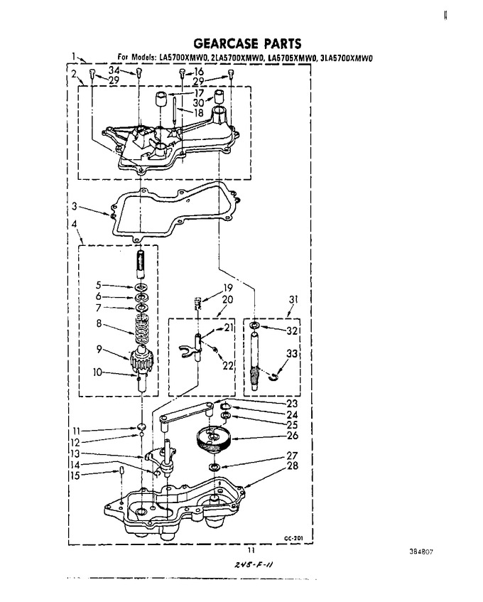 Diagram for 2LA5700XMW0