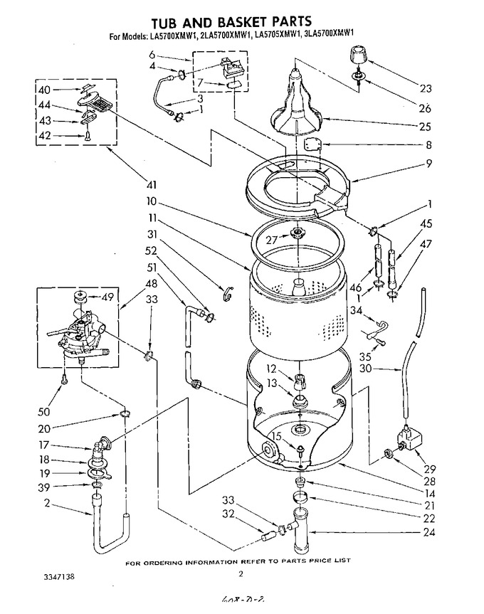 Diagram for 2LA5700XMW1