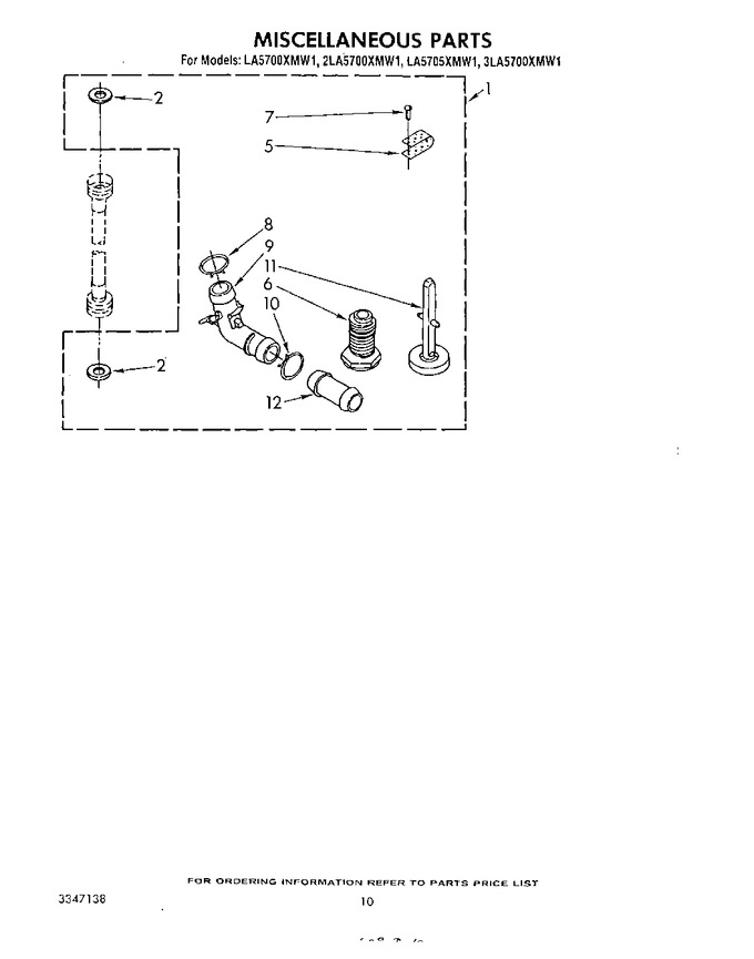 Diagram for 2LA5700XMW1