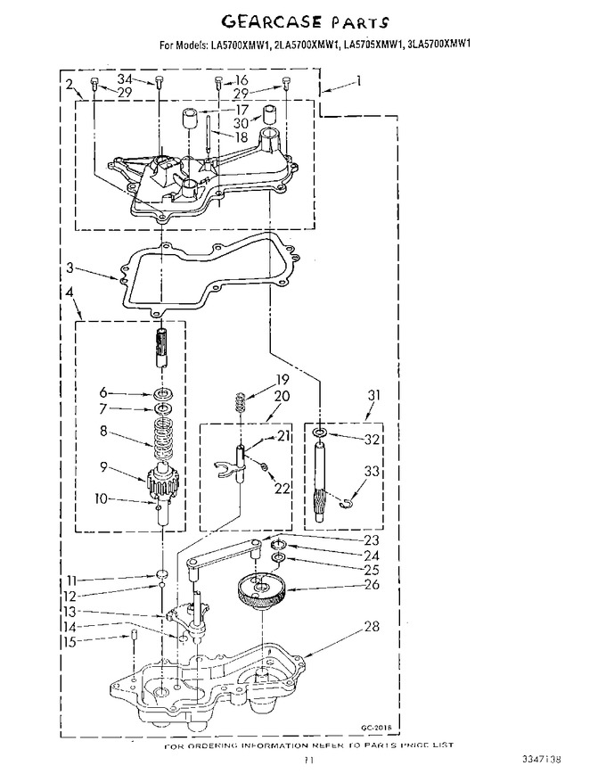 Diagram for 2LA5700XMW1