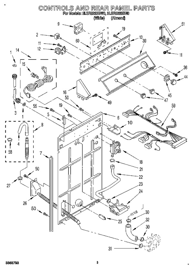 Diagram for 2LSR5233BW0