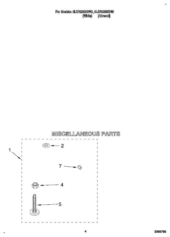 Diagram for 2LSR5233BN0