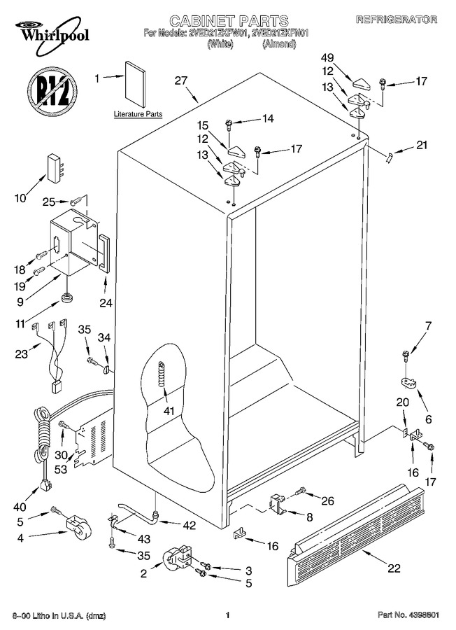 Diagram for 2VED21ZKFW01