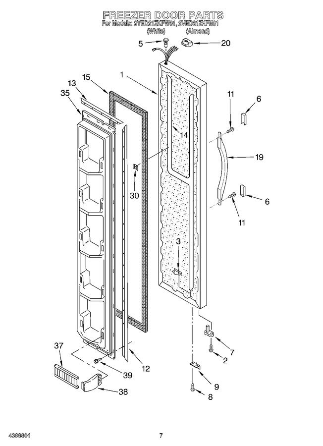 Diagram for 2VED21ZKFW01