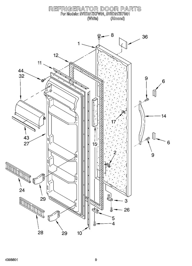 Diagram for 2VED21ZKFW01