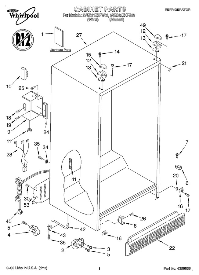 Diagram for 2VED21ZKFW02