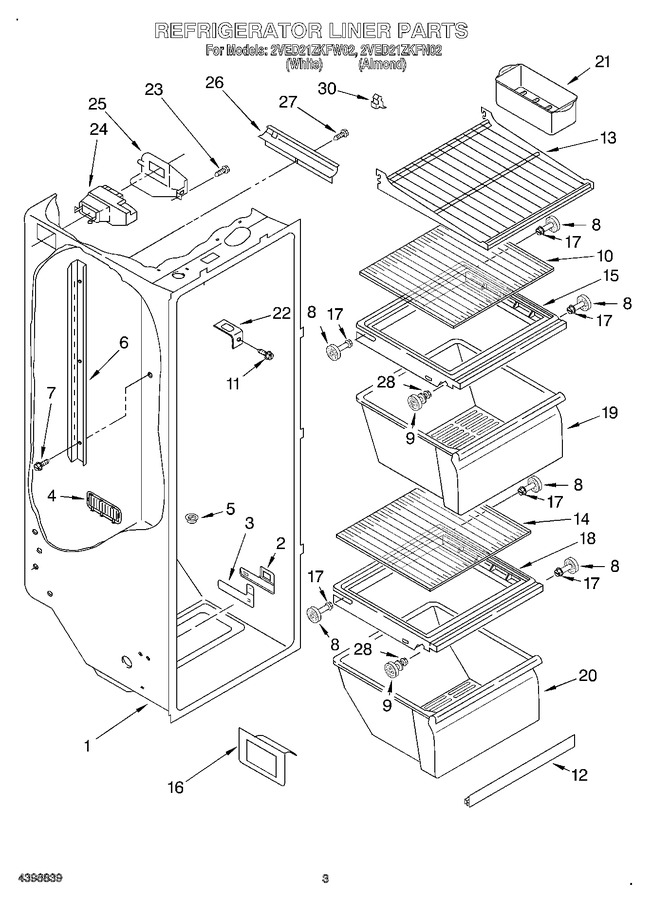 Diagram for 2VED21ZKFW02