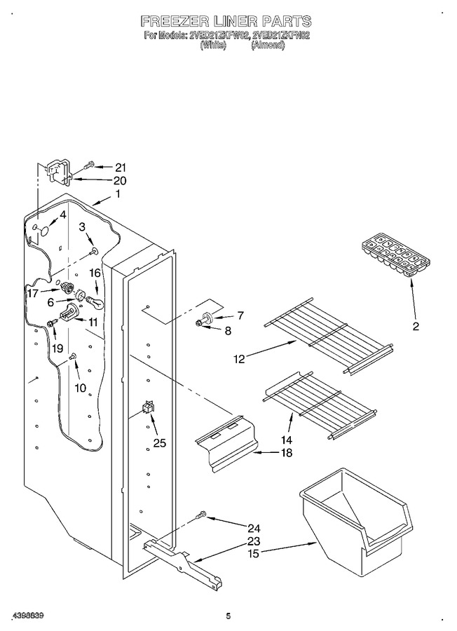 Diagram for 2VED21ZKFW02